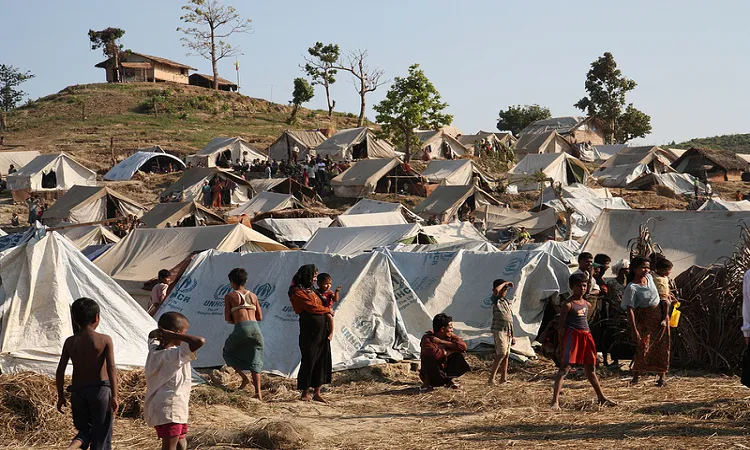 FM ask global community to share climate migrants' burden