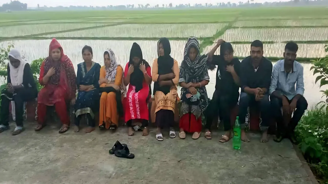 পঞ্চগড়ে সীমান্ত দিয়ে ২৩ জনকে পুশইন