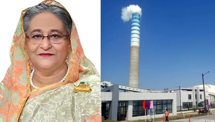 পায়রা তাপবিদ্যুৎ কেন্দ্র উদ্বোধন করলেন প্রধানমন্ত্রী