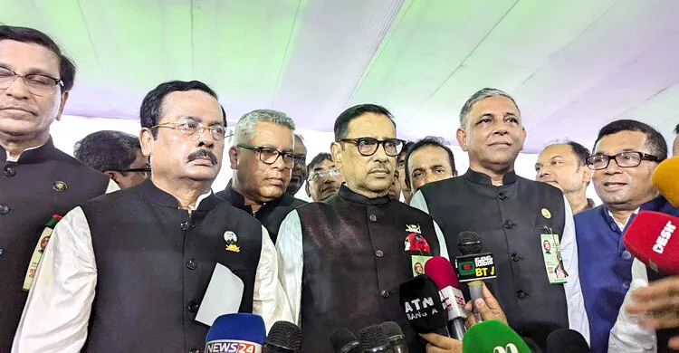 আমাদের চলার পথে প্রধান বাধা বর্ণচোরা বিএনপি : কাদের