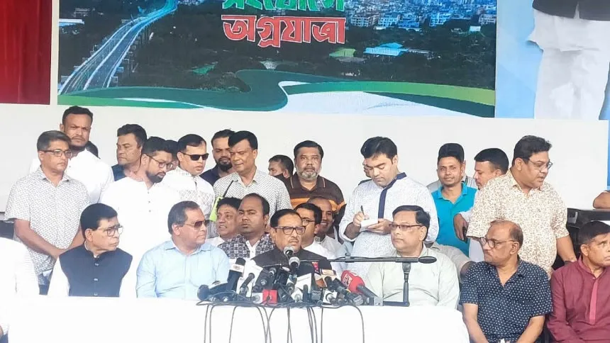 Metro rail and Padma Bridge prove AL believes in deeds: Quader