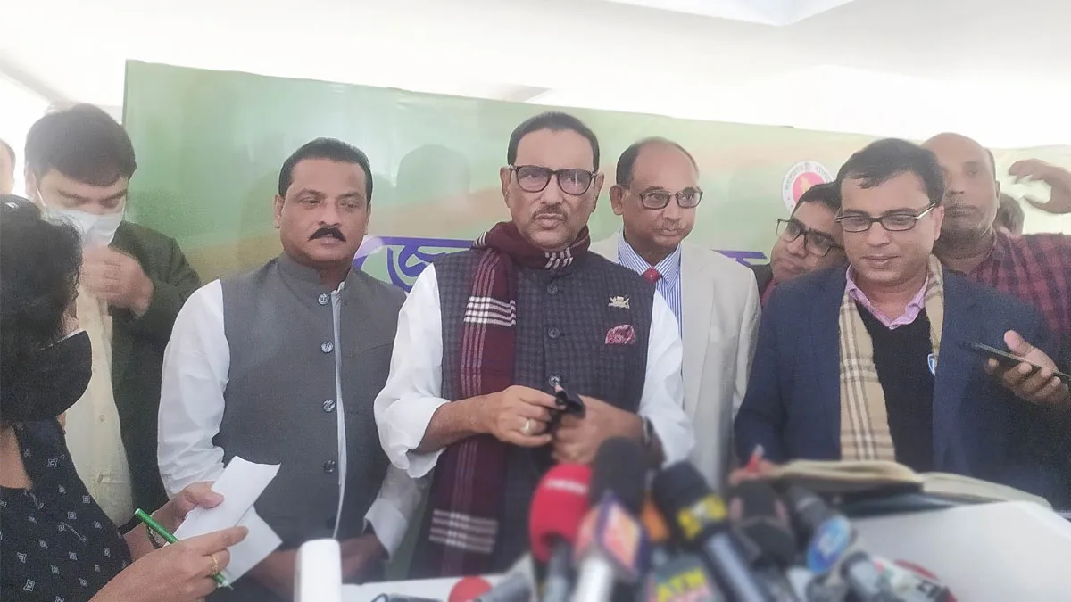 নির্বাচনের আগে আর নতুন রাস্তা নয় : সেতুমন্ত্রী