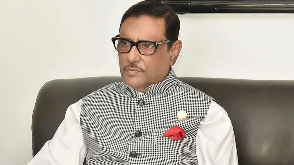 রাষ্ট্রপতি প্রার্থী কে হবেন, ঠিক করবেন শেখ হাসিনা: ওবায়দুল কাদের