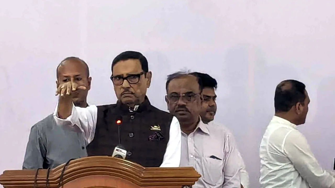 আওয়ামী লীগের জাতীয় সম্মেলন ২০২৫ সালের ডিসেম্বরে : ওবায়দুল কাদের