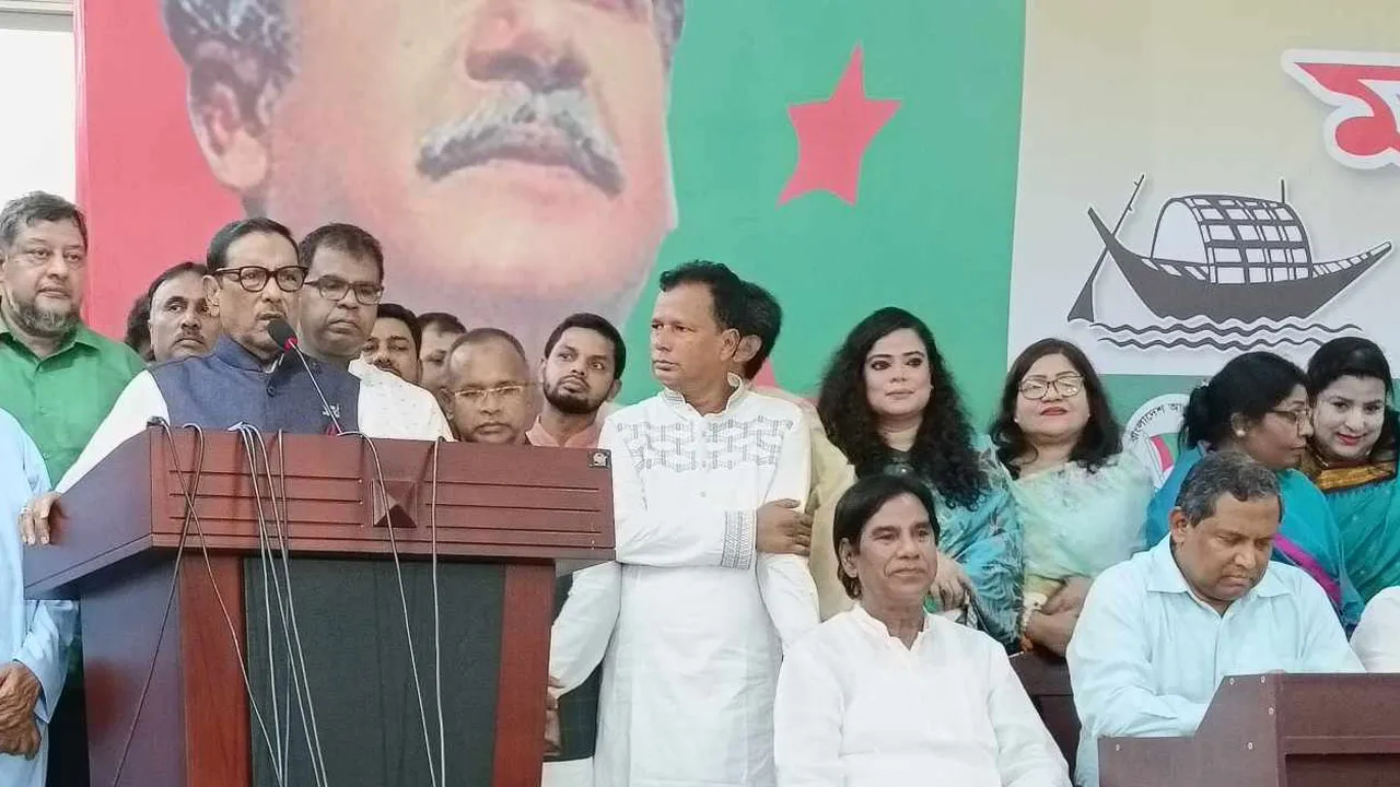 পাহারায় আছি, আক্রমণ করলে পাল্টা আক্রমণ হবে : ওবায়দুল কাদের