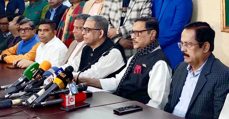 বিএনপি নেতাদের নিয়ে কৃষিমন্ত্রীর বক্তব্য ব্যক্তিগত মতামত : ওবায়দুল কাদের