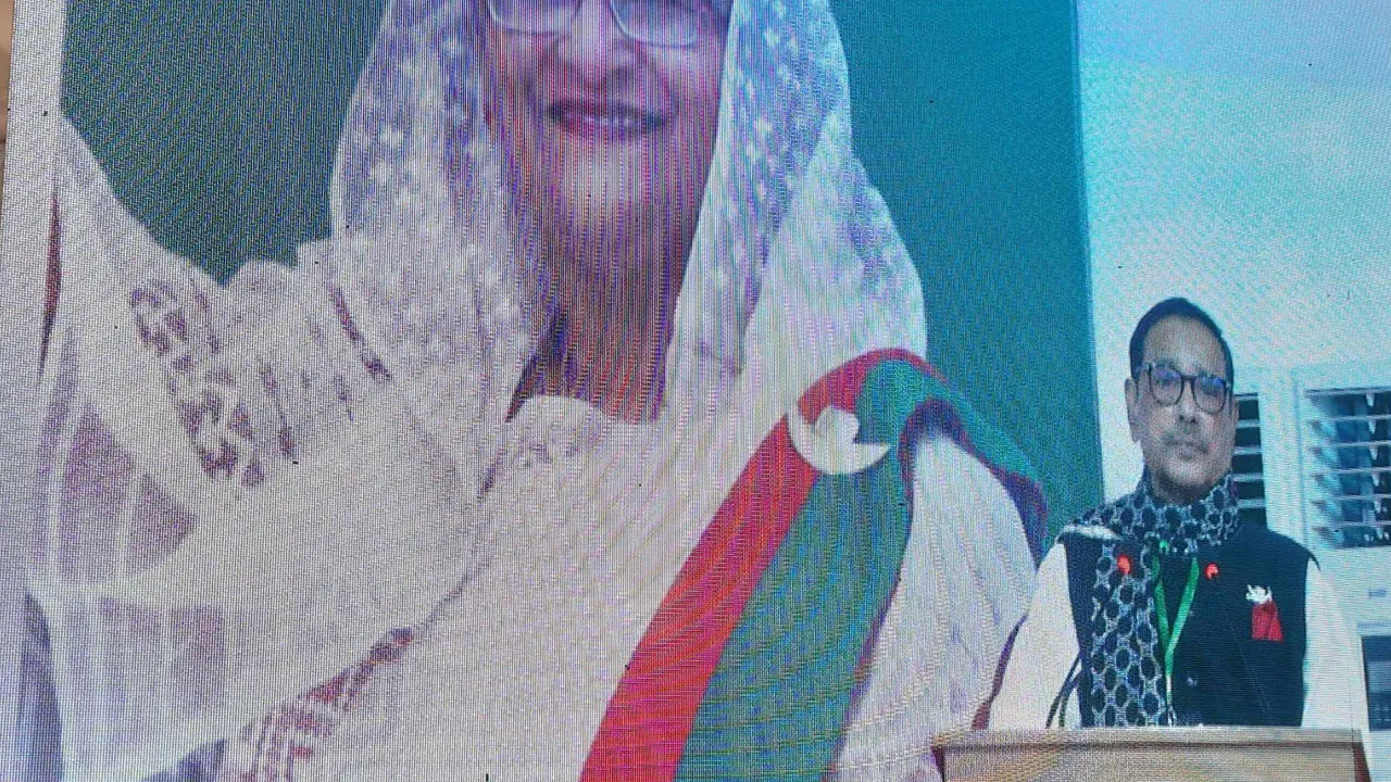 শেখ হাসিনা বাংলাদেশের অর্থনৈতিক মুক্তির উত্তরাধিকার : ওবায়দুল কাদের