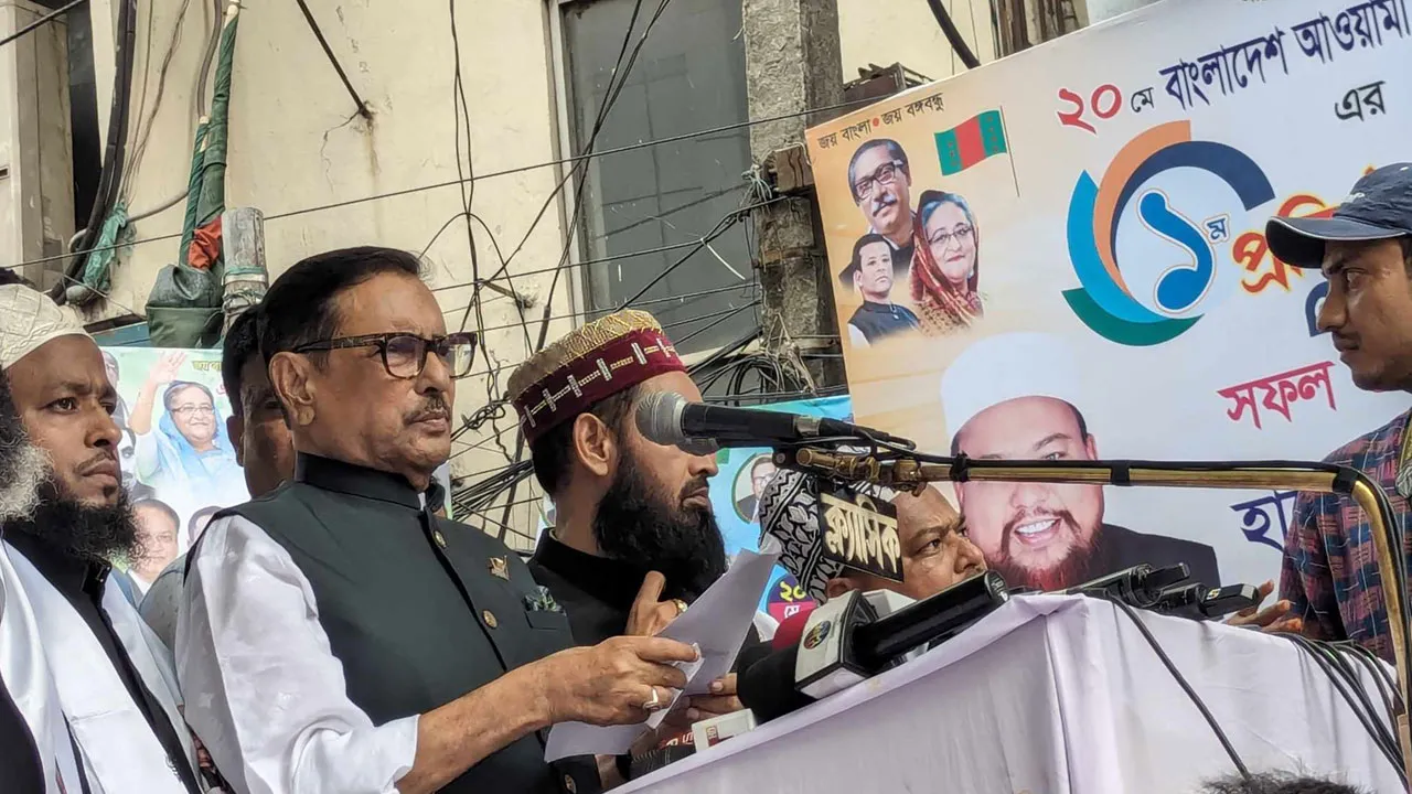 ঢাকায় ব্যাটারিচালিত রিকশা চলবে, প্রধানমন্ত্রীর নির্দেশ : ওবায়দুল কাদের