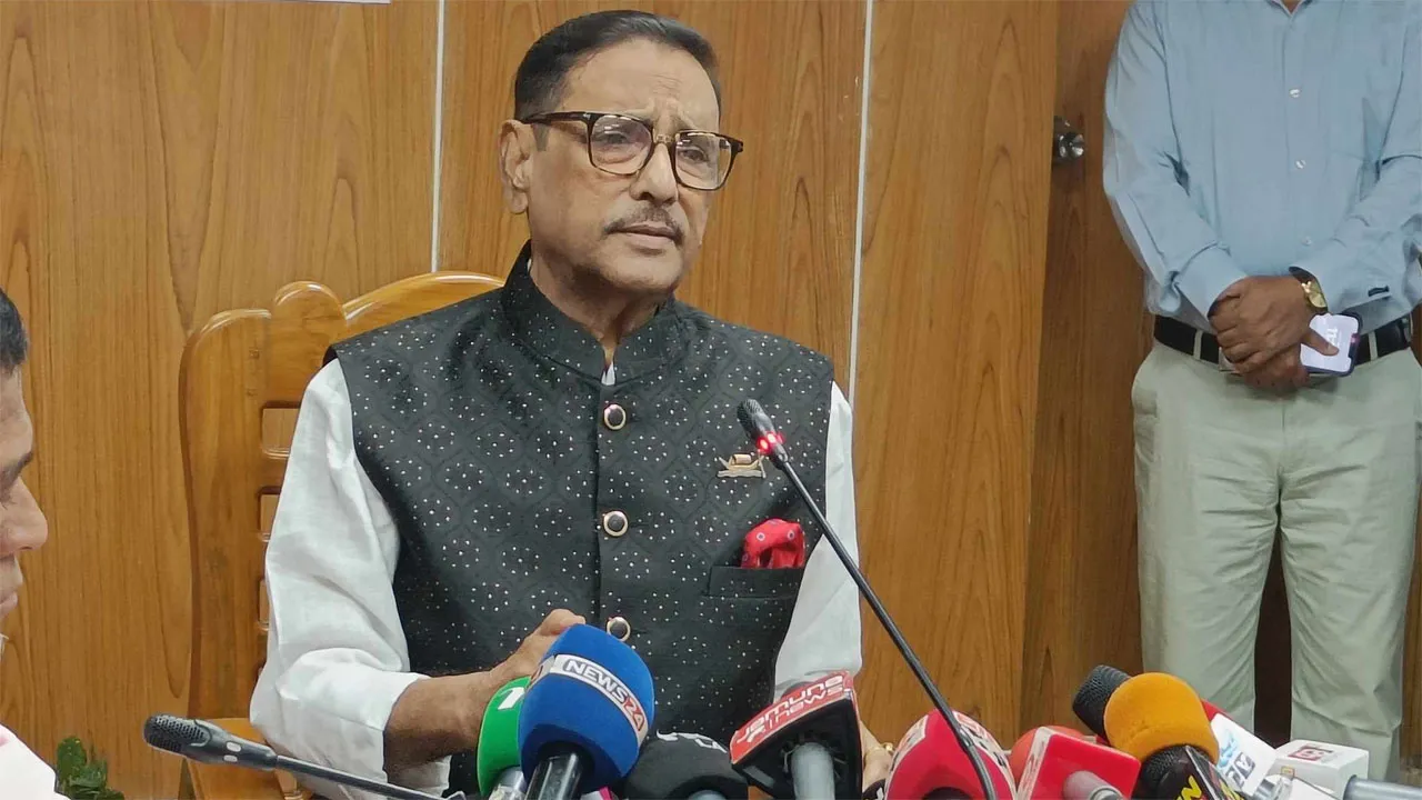 কোটাবিরোধীতায় অশুভ শক্তি নেমেছে : ওবায়দুল কাদের