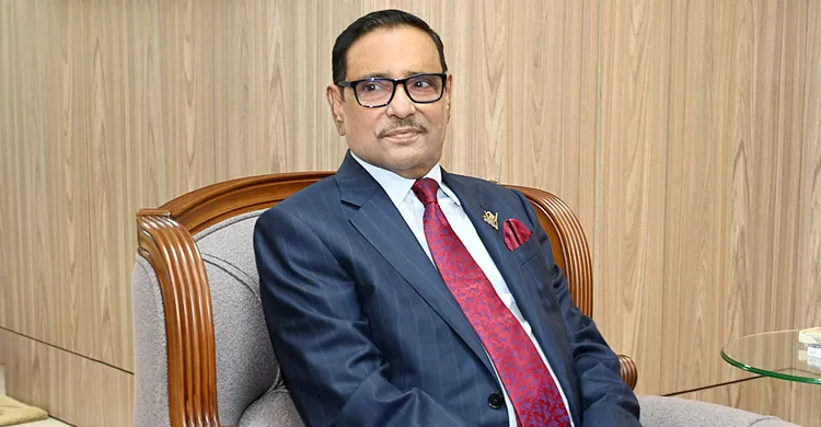 শিক্ষার্থীদের আন্দোলনে স্বাধীনতাবিরোধীরা ভর করেছে : ওবায়দুল কাদের