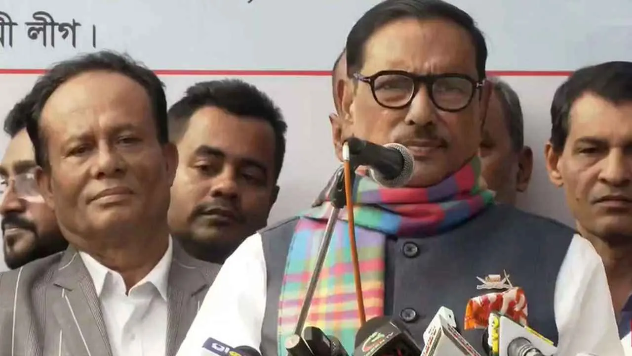 আন্দোলনের নামে সহিংসতা হলে কঠোর হাতে দমন করব: কাদের