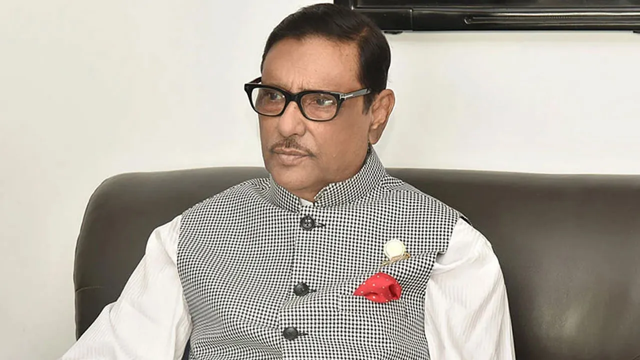 Formal complaint filed against 7 leaders including Quader, Arafat