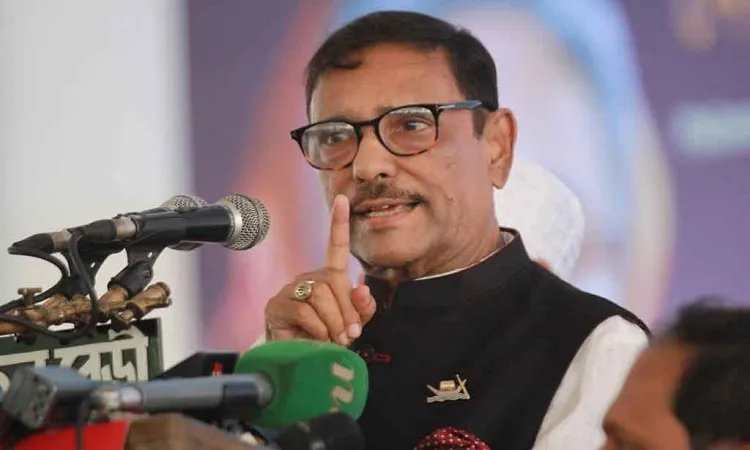 People will resist BNP if it creates chaos centering polls: Quader