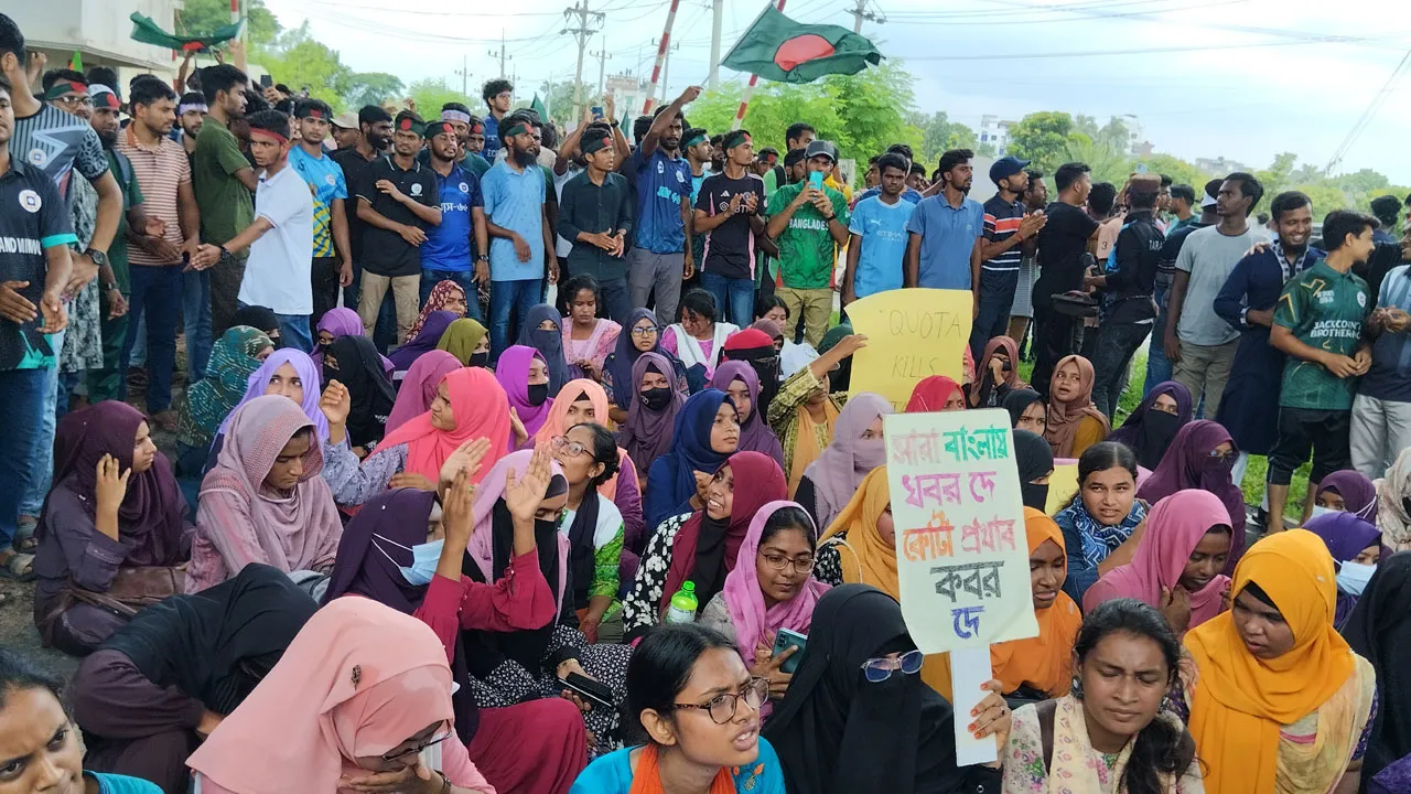 সমাধানের পথে এগোচ্ছে শিক্ষার্থীদের কোটা আন্দোলন