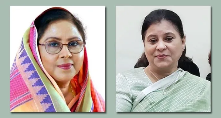 মহিলা আওয়ামী লীগের সভাপতি চুমকি, সম্পাদক শিলা