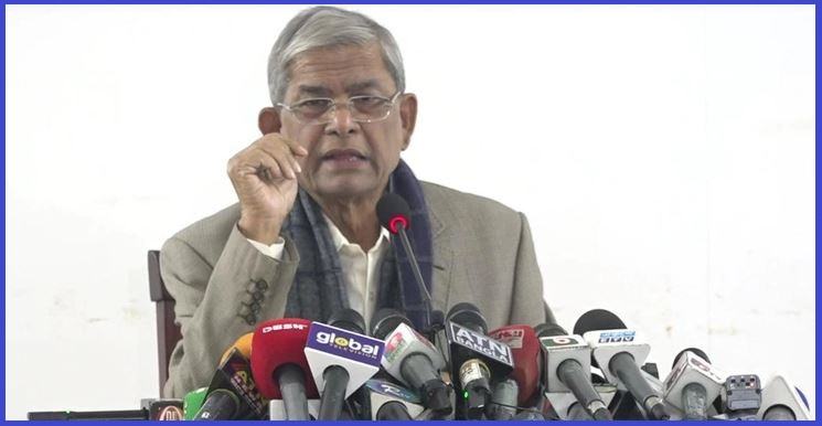 ডোনাল্ড লু’র সফর নিয়ে মিথ্যাচার করেছে সরকার: মির্জা ফখরুল