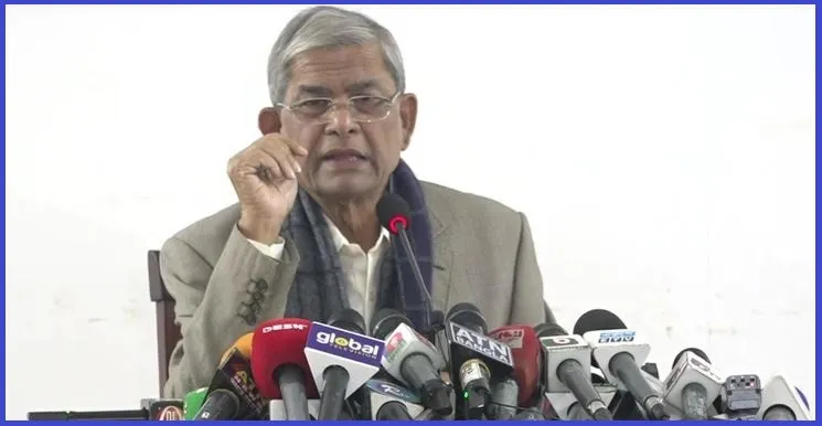 ডোনাল্ড লু’র সফর নিয়ে মিথ্যাচার করেছে সরকার: মির্জা ফখরুল
