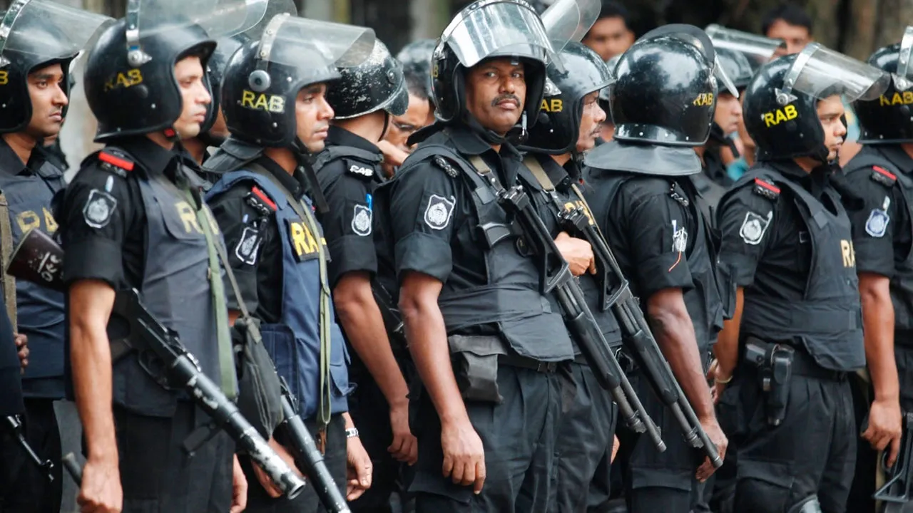 ২৮ দিনে র‍্যাবের হাতে গ্রেপ্তার ৭১৫