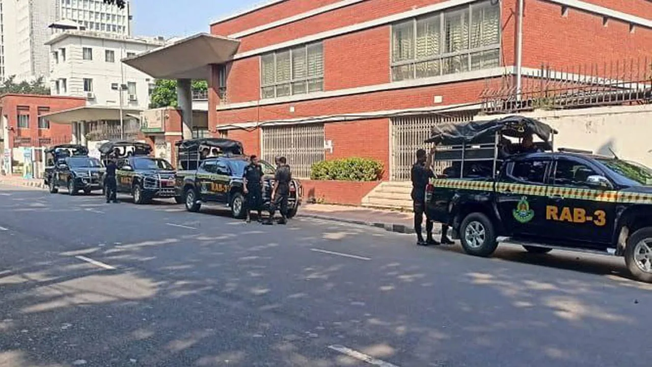 সারা দেশে র‍্যাবের ৪৩৫ টহল দল মোতায়েন