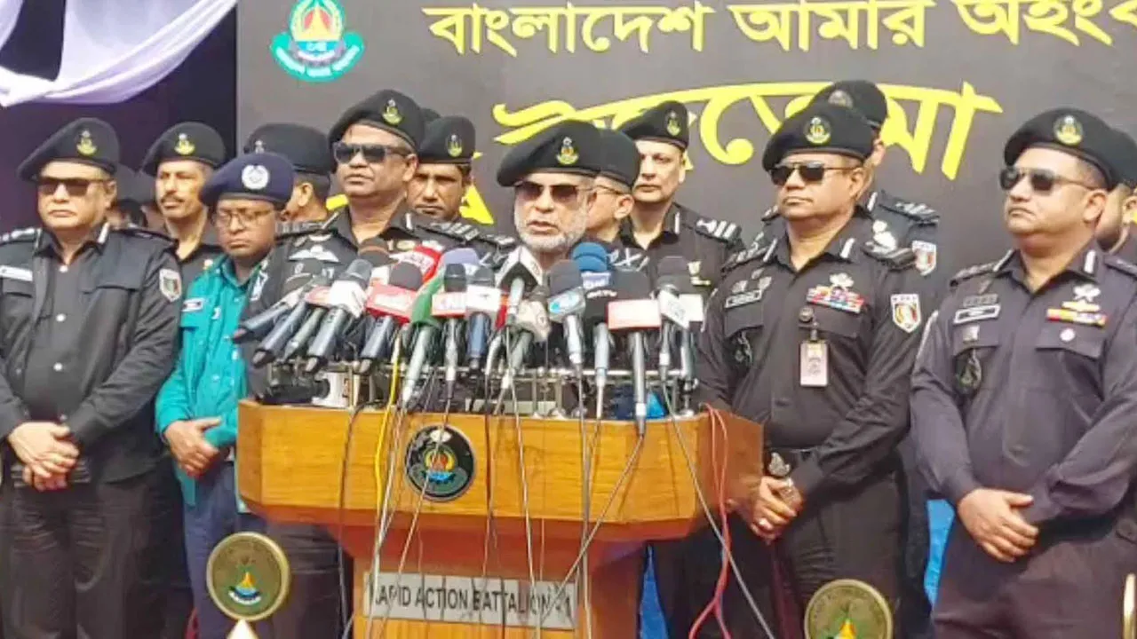 ইজতেমা ঘিরে কোনো ধরনের জঙ্গি হামলার আশঙ্কা নেই : র‍্যাব