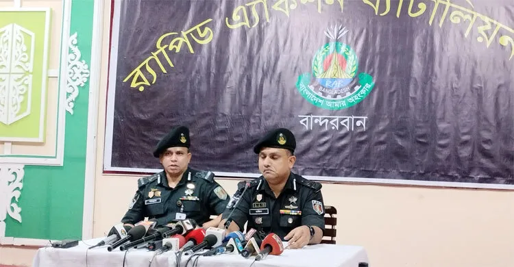 টাকা লুট আর সক্ষমতা জানান দিতেই কেএনএফের হামলা: র‌্যাব
