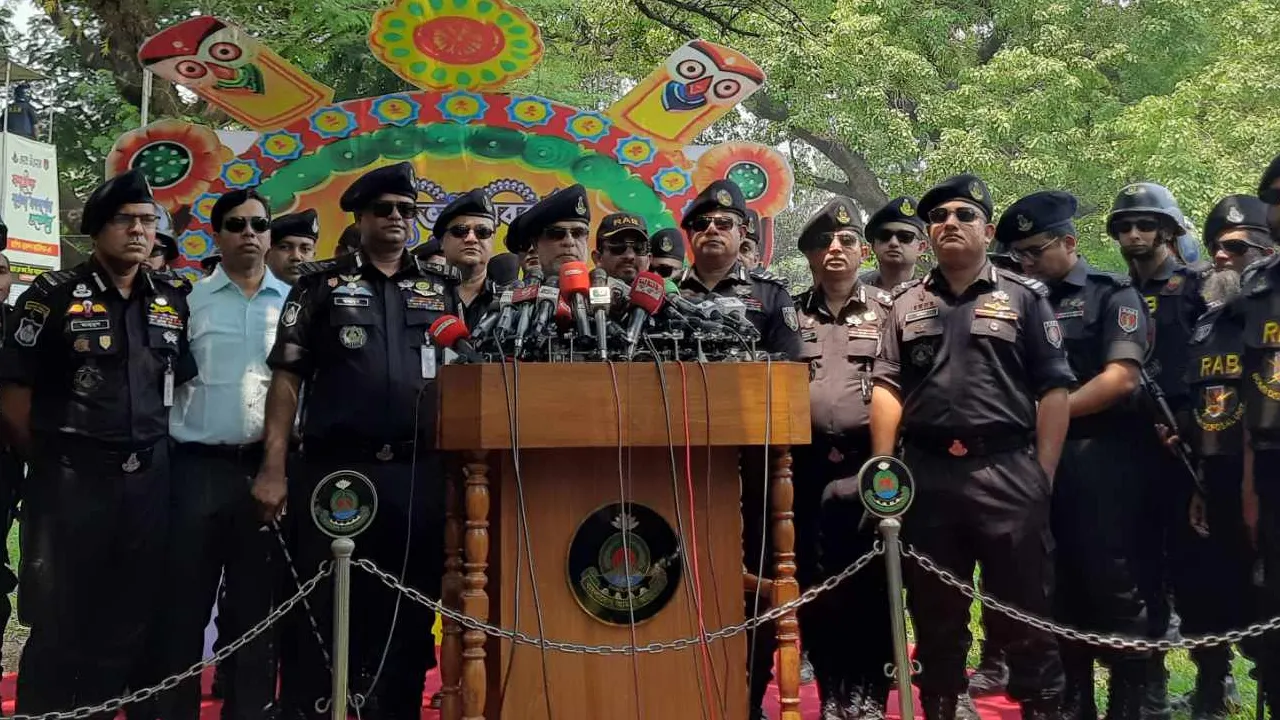 বাংলা নববর্ষ উদযাপন : হামলা-নাশকতা ঠেকাতে প্রস্তুত র‍্যাব