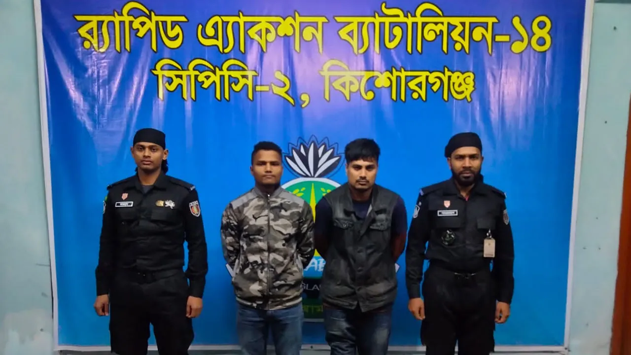 ছাত্রদল নেতার দেওয়া তথ্যে ছাত্রলীগ নেতা গ্রেপ্তার