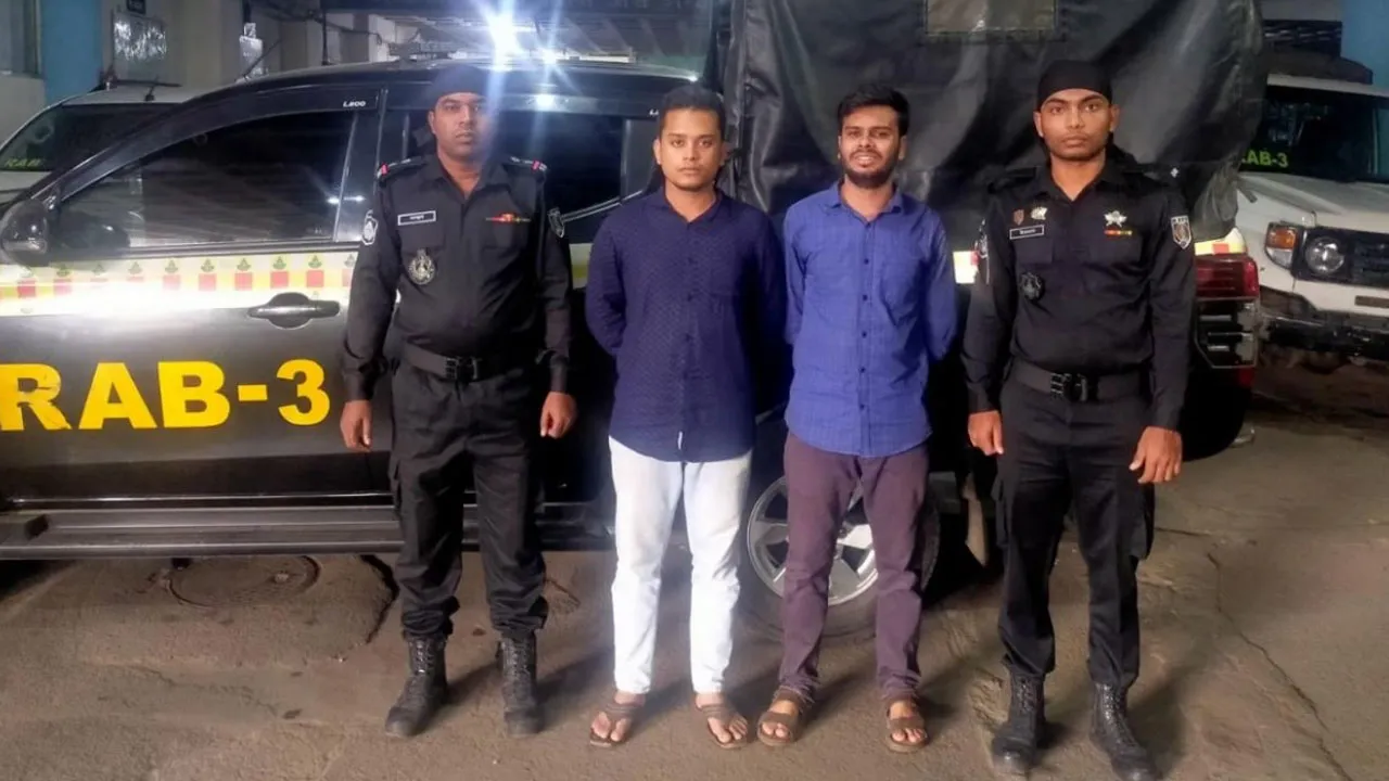 রাজধানীতে বিপুল বিস্ফোরক জব্দ, আটক ২
