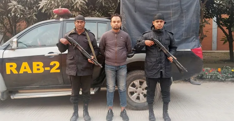 রাজধানীতে হিযবুত তাহরীরের শীর্ষ নেতা গ্রেফতার: র‌্যাব