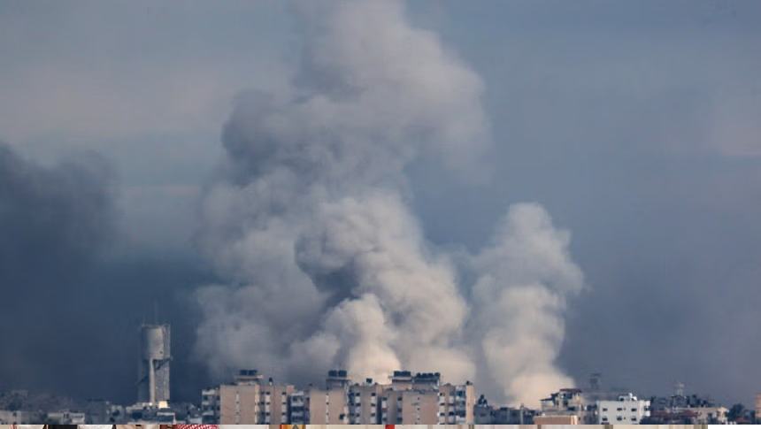 Israel charges back into Gaza City