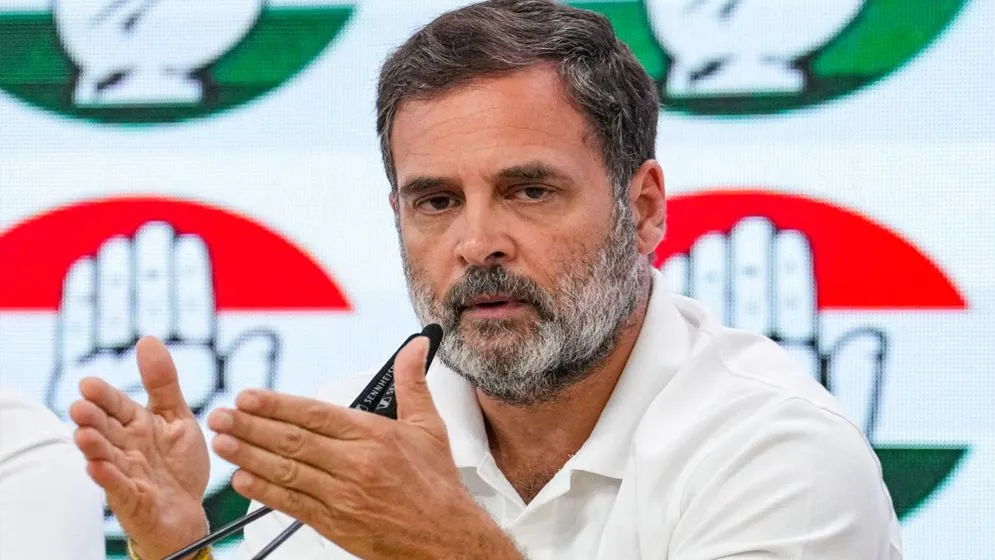 বিহারের নির্বাচন শুরু থেকেই সুষ্ঠু ছিল না: রাহুল গান্ধী