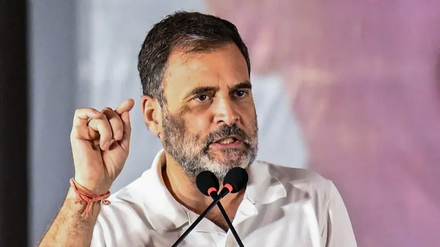 লাদাখে দিল্লির সমান জায়গা দখল করেছে চীন : রাহুল গান্ধী