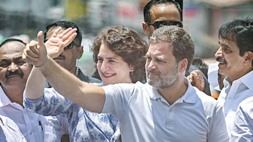 Rahul Gandhi’s affidavit shows assets worth 20.4cr rupees