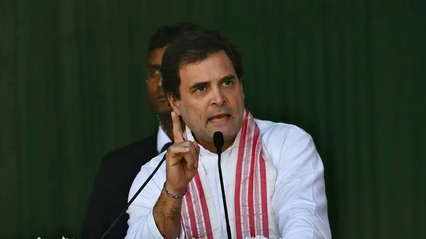 Rahul Gandhi disqualified from India parliament