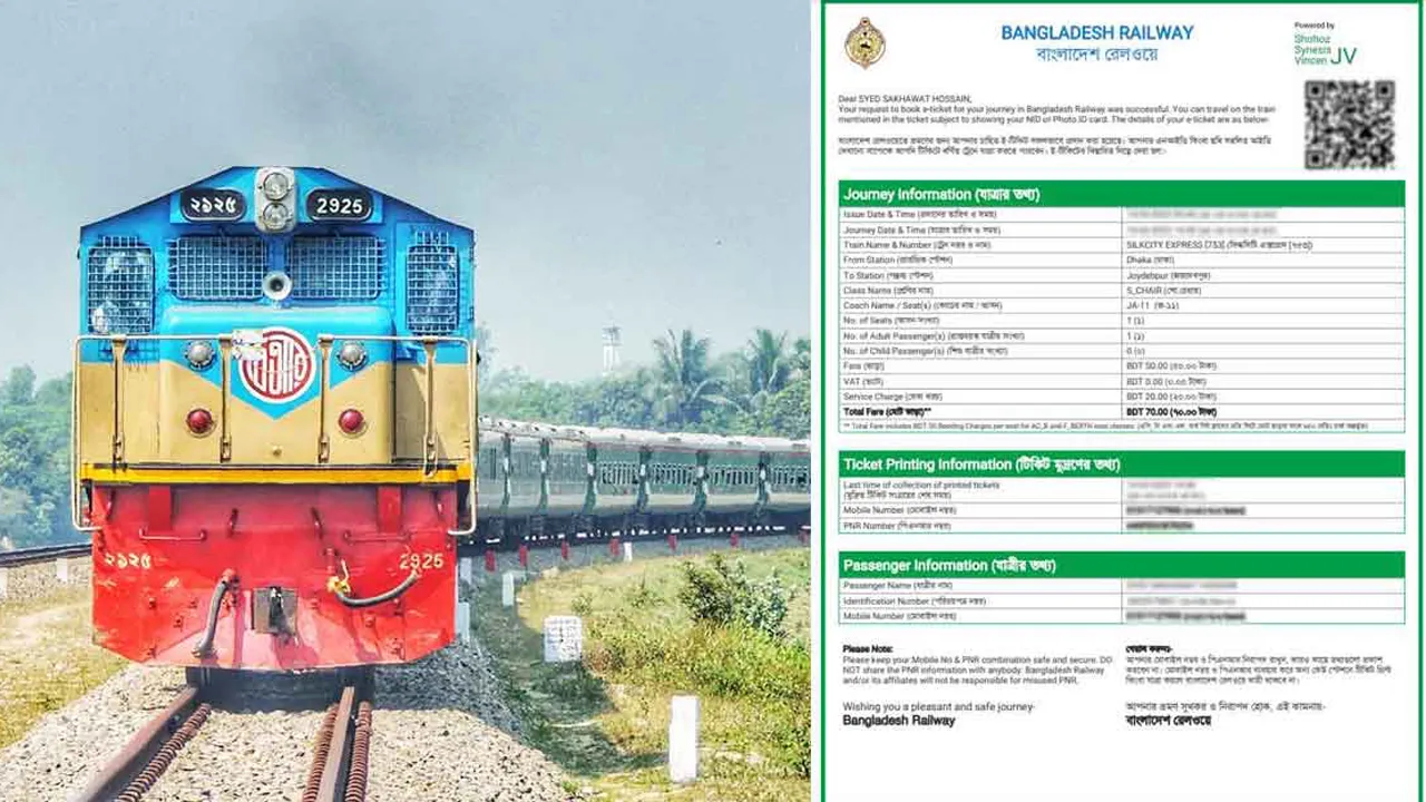 ৬ এপ্রিলের ফিরতি টিকিট বিক্রি আজ