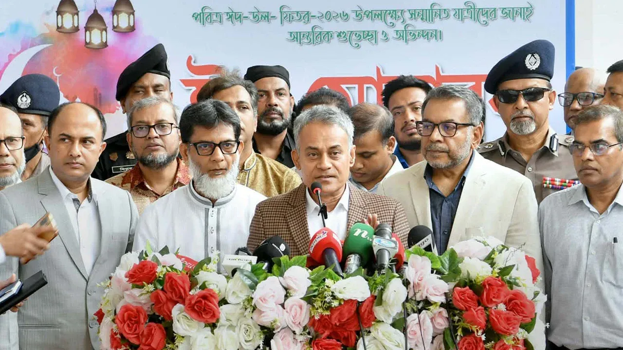 স্বস্তিদায়ক ঈদযাত্রা নিশ্চিতে সক্ষমতার সবটুকু ব্যবহার