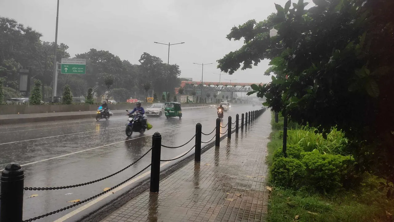 ২০ জুলাইয়ের পর বাড়বে বৃষ্টিপাত