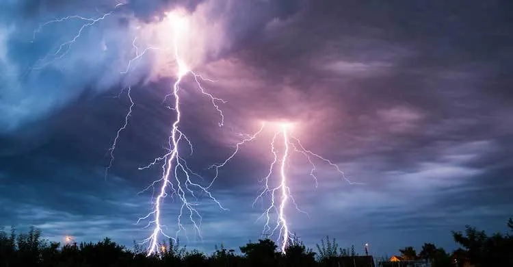 দেশের বিভিন্ন স্থানে বজ্রসহ বৃষ্টির আভাস