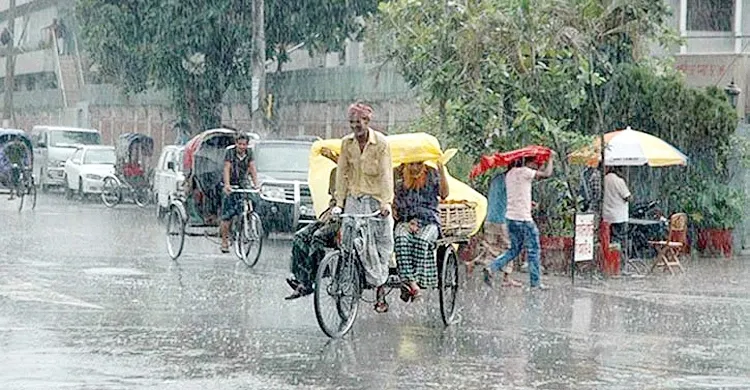 বৃষ্টি অব্যাহত থাকতে পারে সারা দেশে