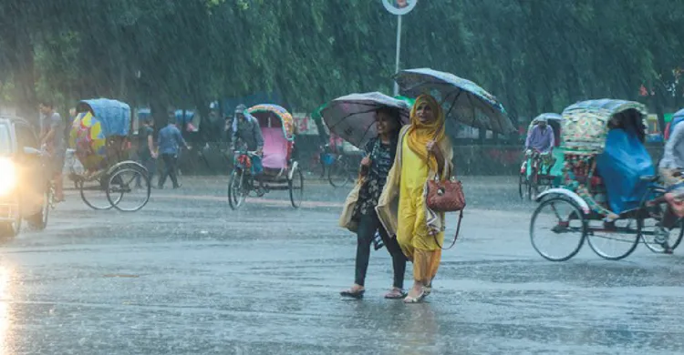 প্রায় সারাদেশ বৃষ্টিহীন
