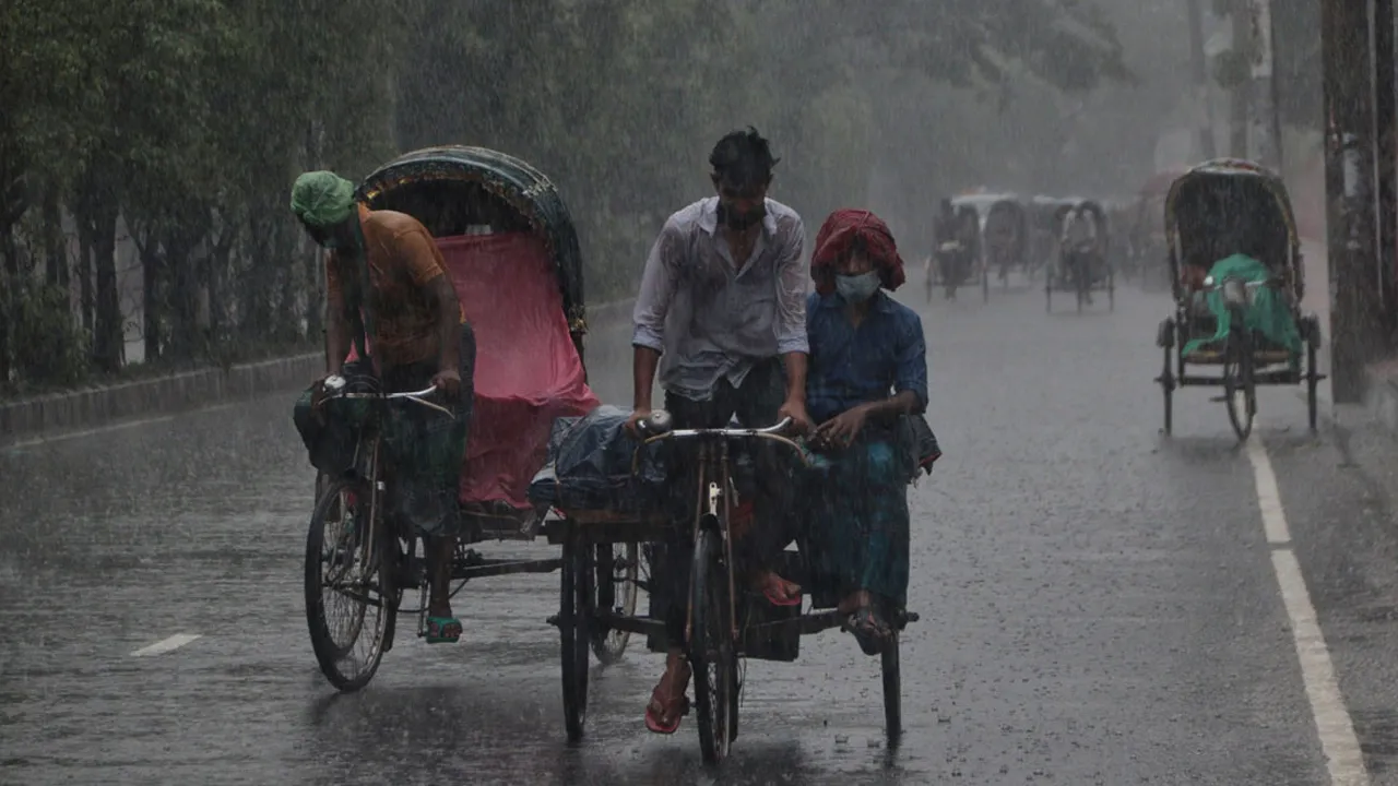 ঢাকাসহ ৪ বিভাগে বৃষ্টির আভাস