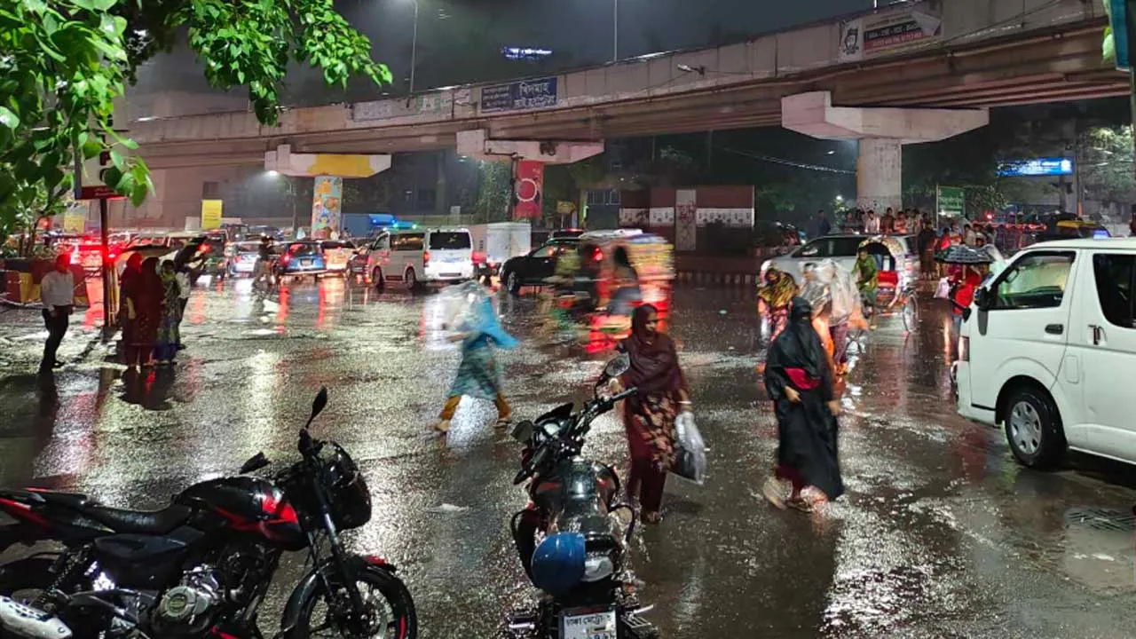 ঢাকায় আজও বজ্রবৃষ্টির আভাস