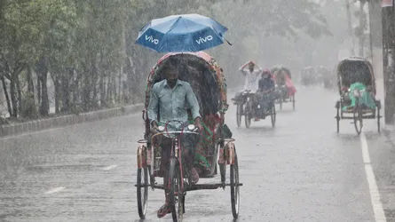 ঢাকায় বজ্রবৃষ্টির আভাস