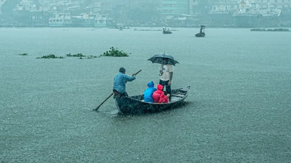 সপ্তাহজুড়ে সারা দেশে বৃষ্টির পূর্বাভাস