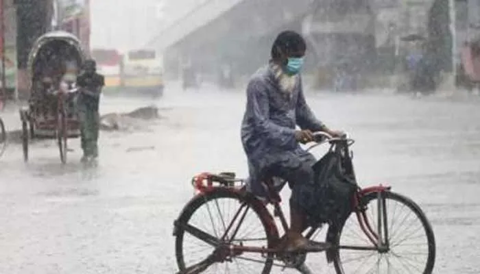 বৃষ্টি অব্যাহত থাকতে পারে ২ দিন