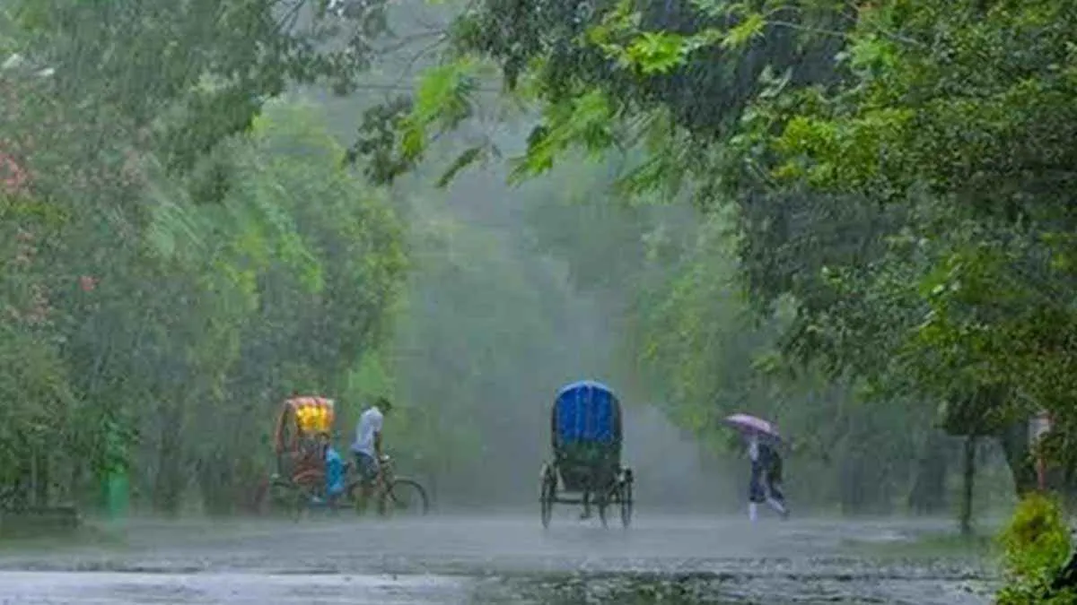 কাল থেকে বৃষ্টি বাড়তে পারে