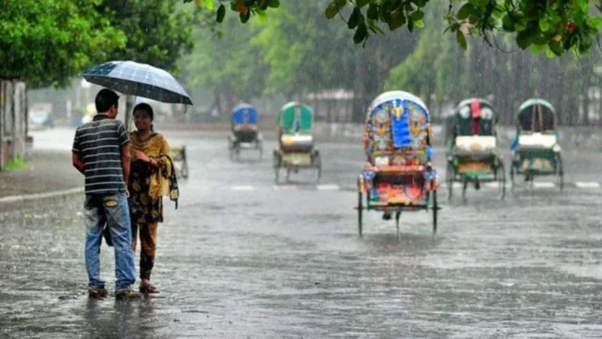 বৃষ্টির আভাস দিল আবহাওয়া অধিদপ্তর