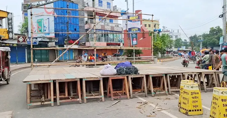 রাজবাড়ীতে এনসিপির পদযাত্রা ঘিরে কড়া নিরাপত্তা