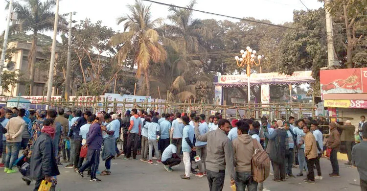 দীর্ঘ পাঁচ বছর পর রাজশাহীতে প্রধানমন্ত্রী