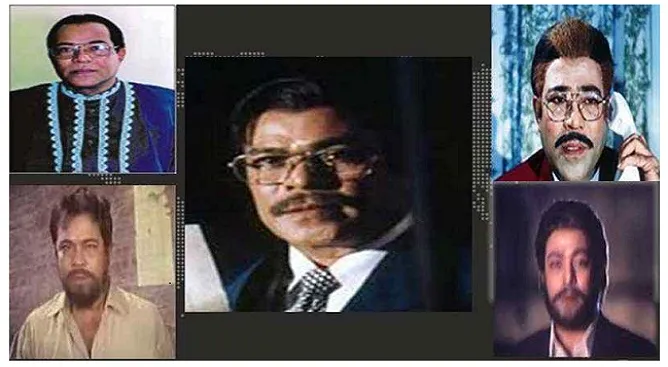 কিংবদন্তি অভিনেতা রাজীবের ১৭তম মৃত্যুবার্ষিকী আজ